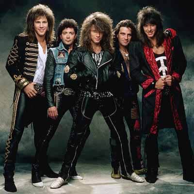 Jon Bon Jovi Still Rocks In His Fashionable Way