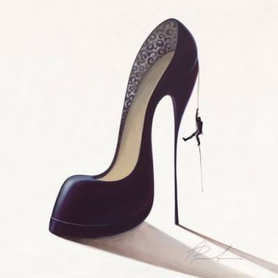 Fashion High Heels Game on Inna Panasenko     Opulent Fashion Shoe Cards