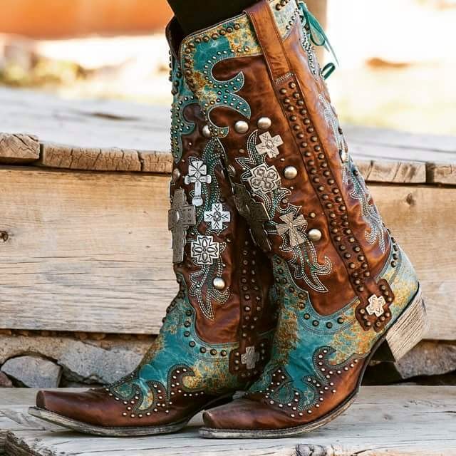 Womens Cowboy Boots Brands | FP Boots